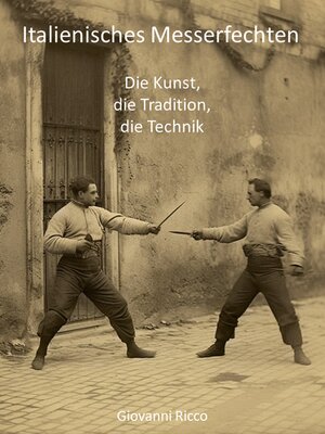 cover image of Italienisches Messerfechten